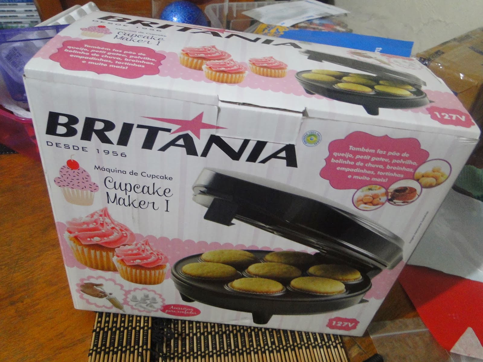 ZiCoLaNdIa Testando Cupcake Maker
