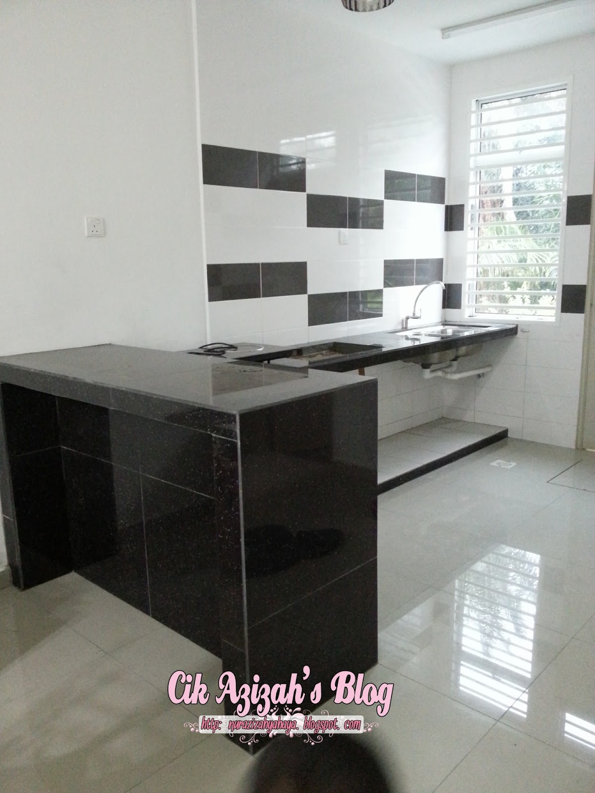 Home Progress Table Top Kitchen Part 2 Cik Azizah