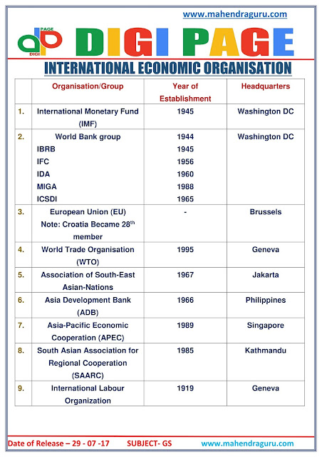  DP | International Economic Organization | 29 - July - 17
