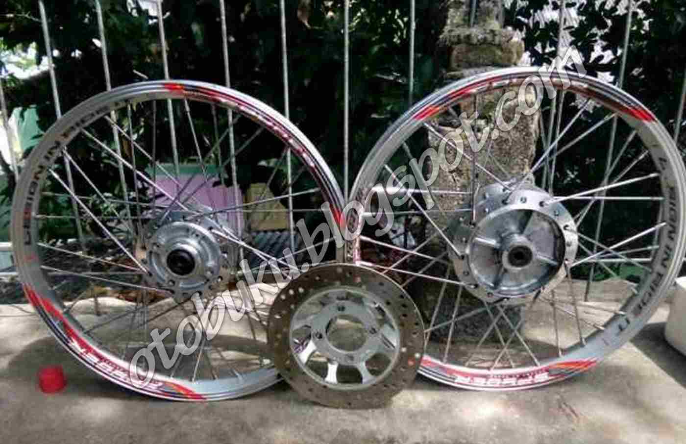 Velg Ride It Lengkap Tinggal Pasang Velg Ride It Lengkap Tinggal Pasang