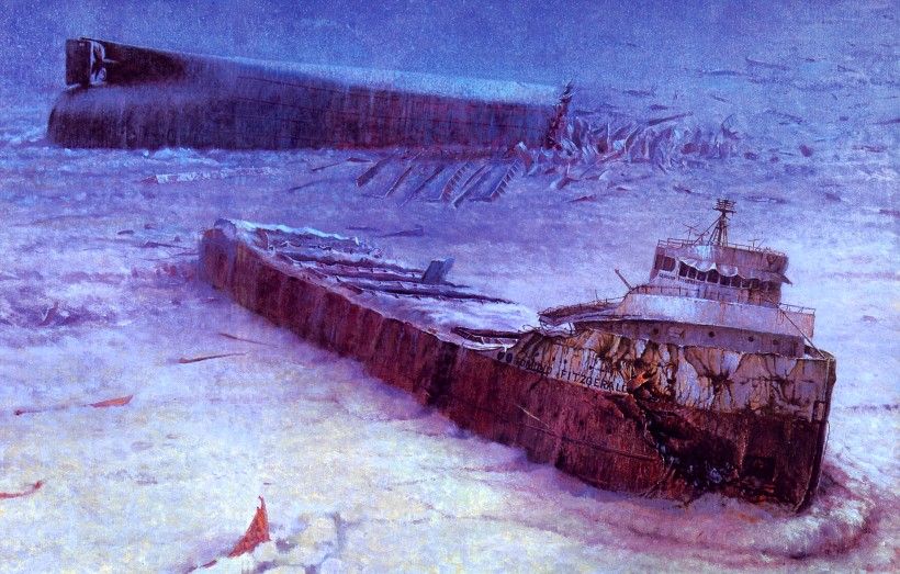 What Happened to the Edmund Fitzgerald?