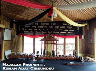 Rumah Adat Cireundeu dan Penjelasannya Rumah Adat Cireundeu dan Penjelasannya, Arsitektur Tradisional