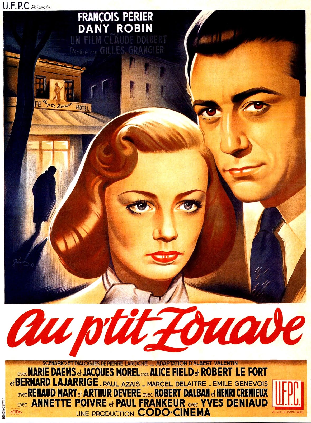 Au p'tit Zouave (1949) Gilles Grangier - Au p'tit Zouave (21.11.1949 / 31.12.1949)