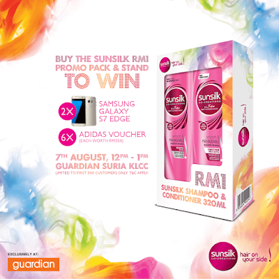 Sunsilk Promo Set