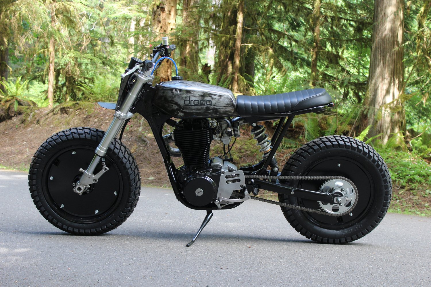 suzuki savage 650 hardtail kit