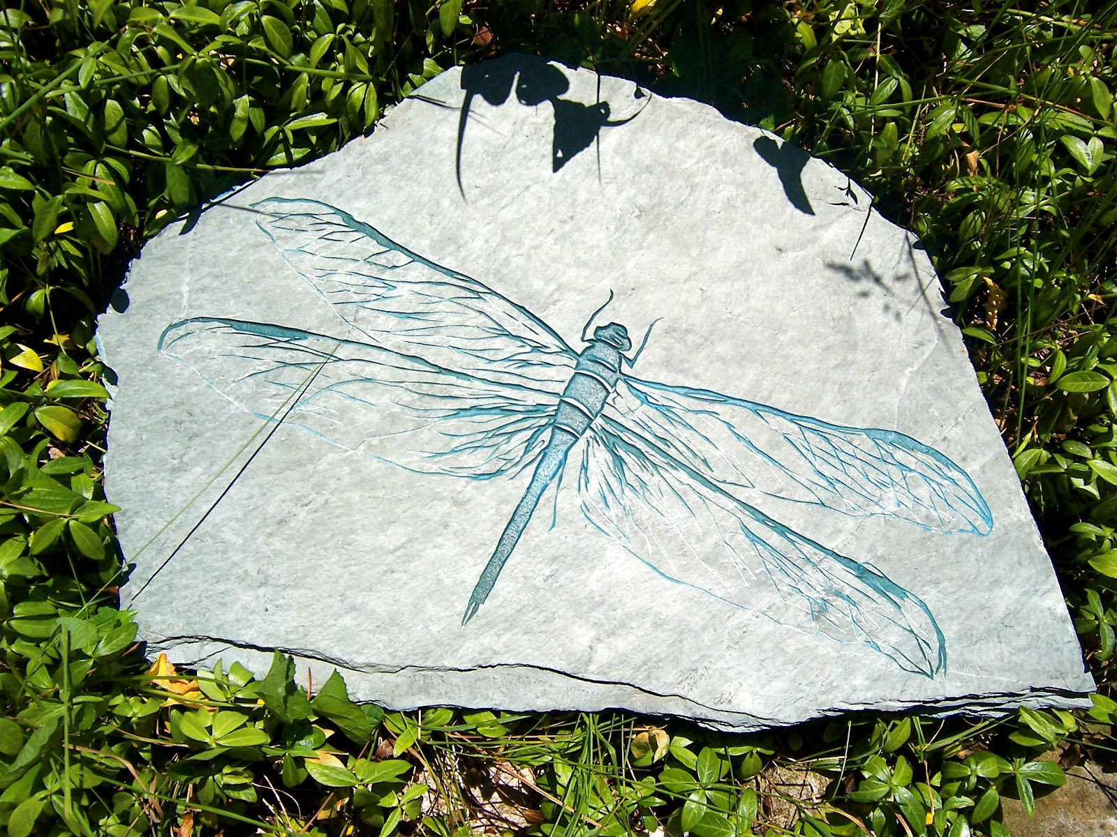 Andrew Jagniecki Stone Etching