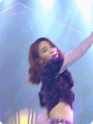 오늘의 인기가요 오마이걸 비니.gif | 인스티즈