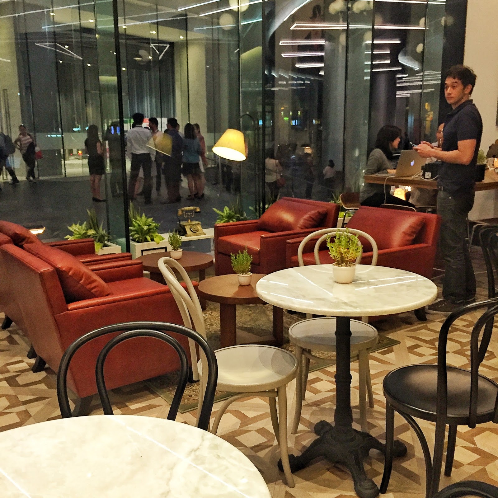 What Mary Loves New Café in Town Caravan Black Coffee Company