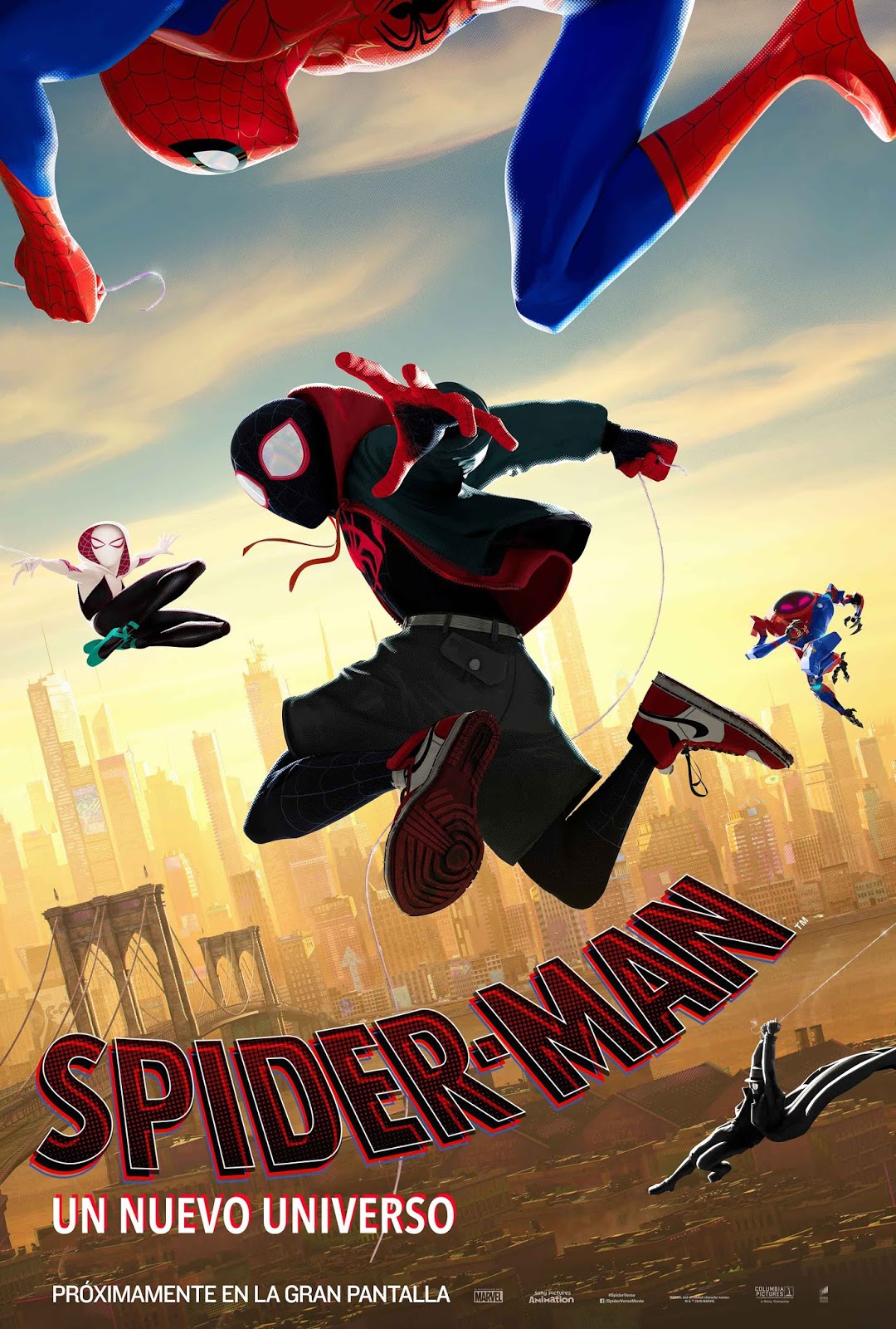 Miles Morales, ¿el mejor Spiderman de todos? Menudo Castillo Miles Morales, ¿el mejor Spiderman de todos? Menudo Castillo