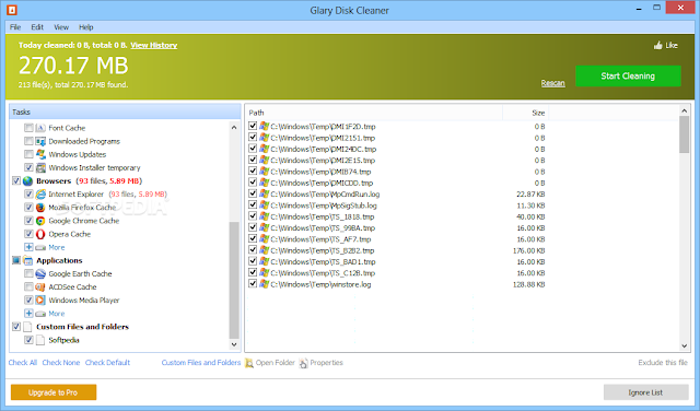برنامج glary disk cleaner لتنظيف الكمبيوتر اخر اصدار 2016 برنامج glary disk cleaner لتنظيف الكمبيوتر اخر اصدار 2016