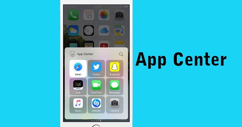 This tweak lets you add recent apps as pages in iOS 10 Control Center