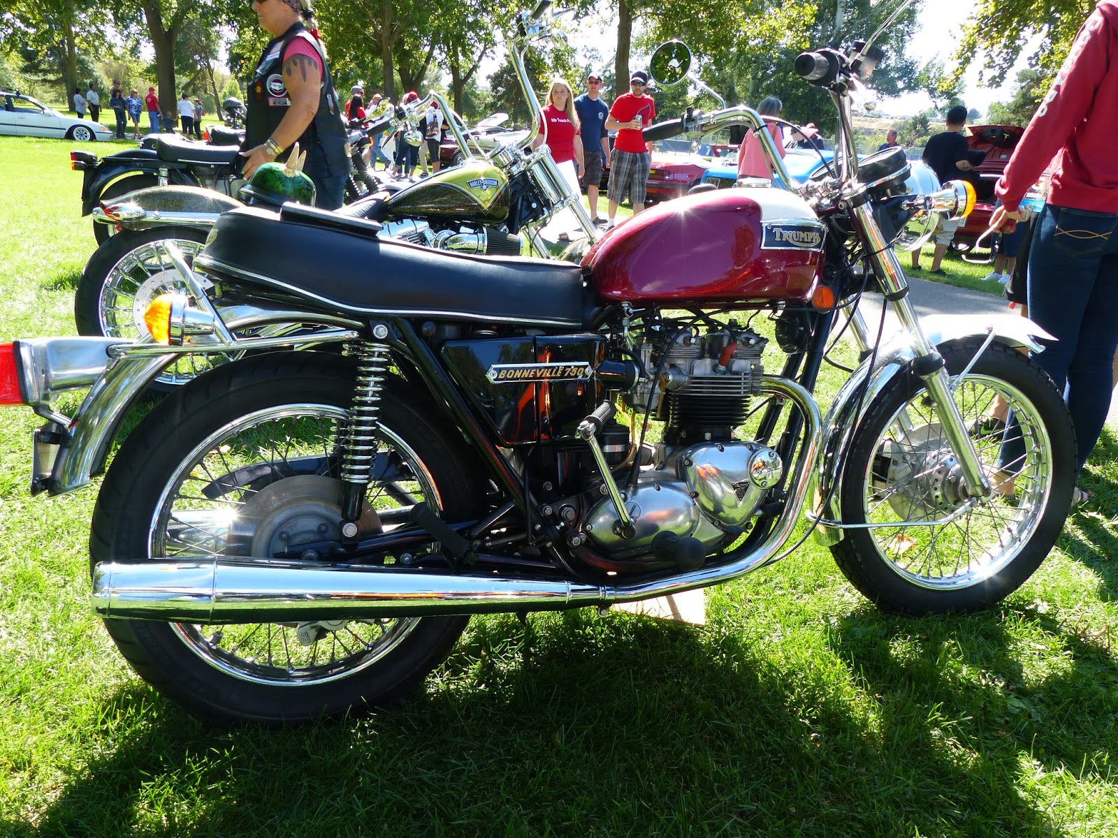 1976 triumph bonneville 750 values