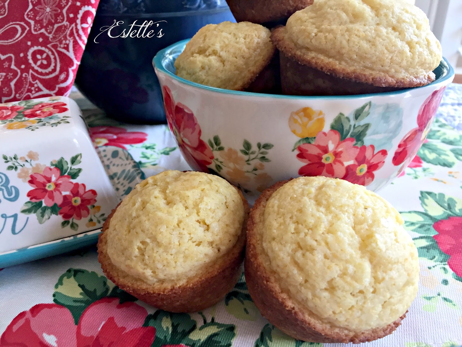 Estelle's BEST EVER CORNBREAD MUFFINS FROM DISNEY