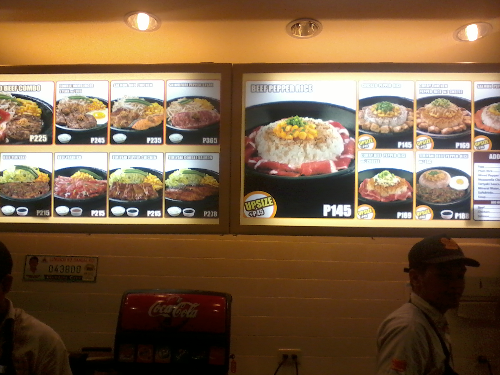 Kimmy Desu Pepper Lunch Express