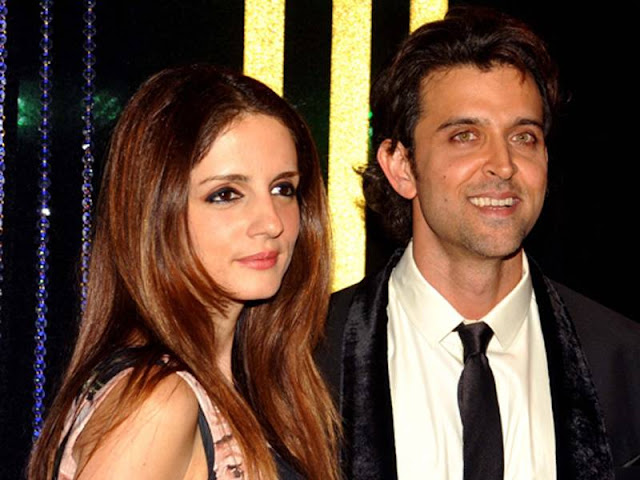 Hrithik Roshan-Sussanne Khan Hrithik Roshan-Sussanne Khan