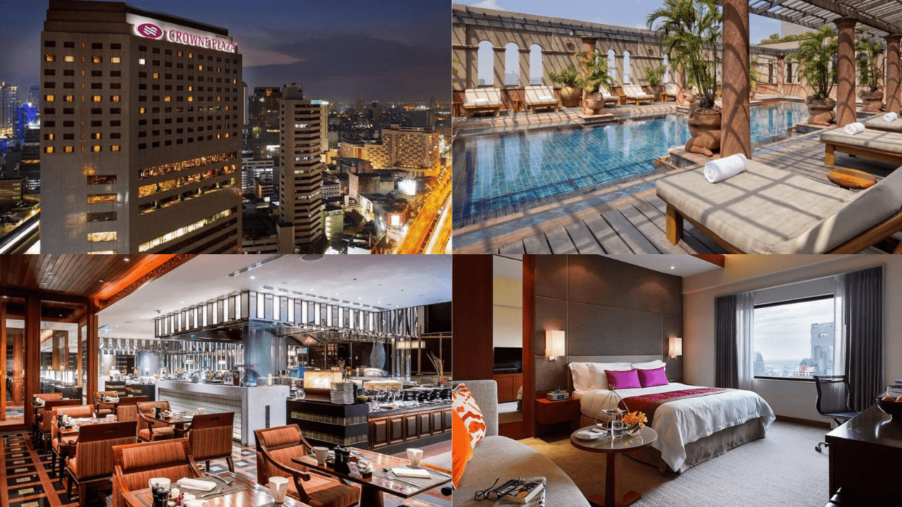 รีวิว!! 15 โรงแรมแถวสีลม 4 – 5 ดาว เดินทางสะดวก ราคาถูกมาก รีวิว!! 15 โรงแรมแถวสีลม 4 – 5 ดาว เดินทางสะดวก ราคาถูกมาก