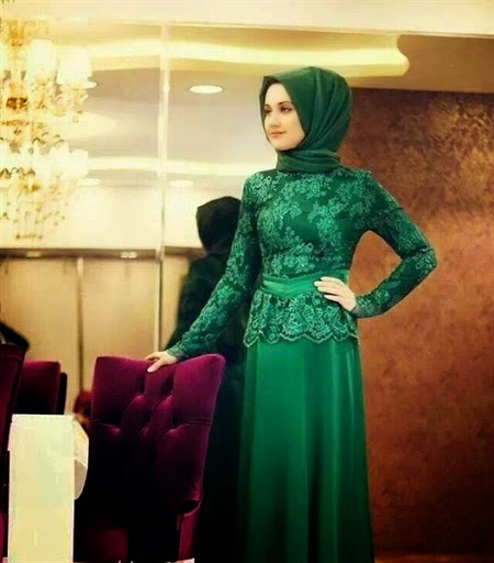 10 Desain Kebaya  Muslim  Modern  Dan Elegan Kumpulan Model 