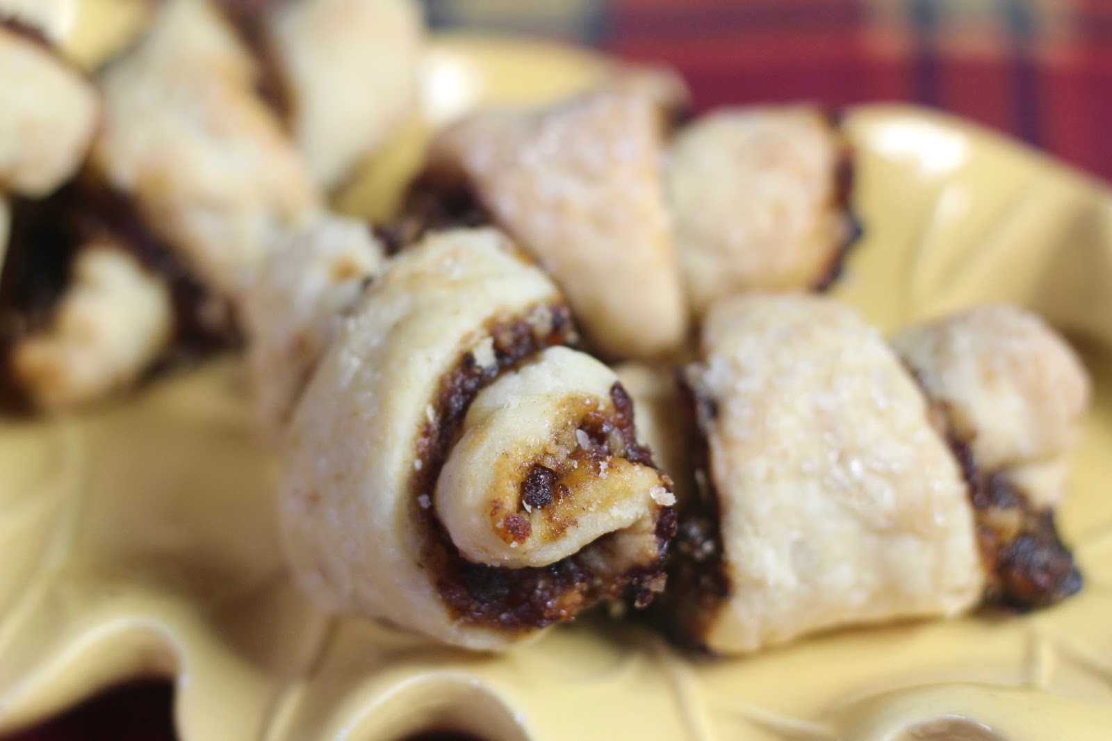 Cranberry Currant Rugelach King Arthur Flour's October Bakealong