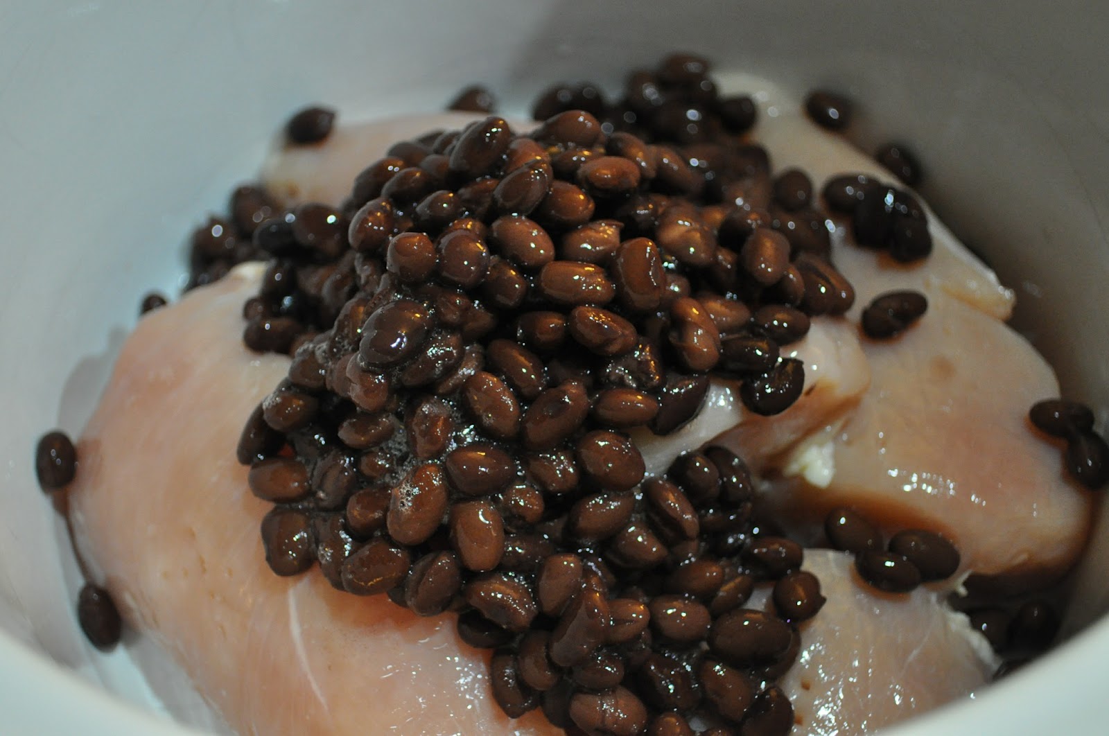 Teacher, Baker, Gourmet Meal Maker Slow Cooker Chicken and Black Bean