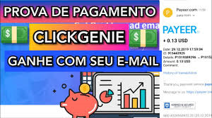 ClickGenie Ganhe Dinheiro Lendo Emails