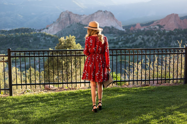 The View From Garden of the Gods Resort - Girls Getaway at Garden of the Gods Club by Colorado lifestyle blogger Eat Pray Wear Love