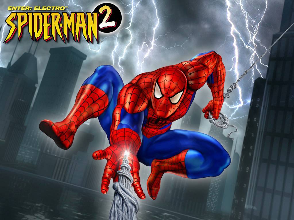 Super Batata Retro SPIDERMAN 2 ENTER ELECTRO (PSX) Super Batata Retro SPIDERMAN 2 ENTER ELECTRO (PSX)