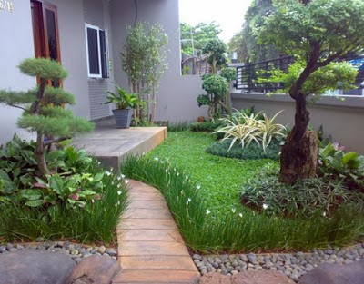 Model Desain Taman Minimalis yang Inspiratif