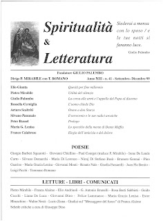 Recuperi/39 - AA.VV., Spiritualità & Letteratura, n. 41