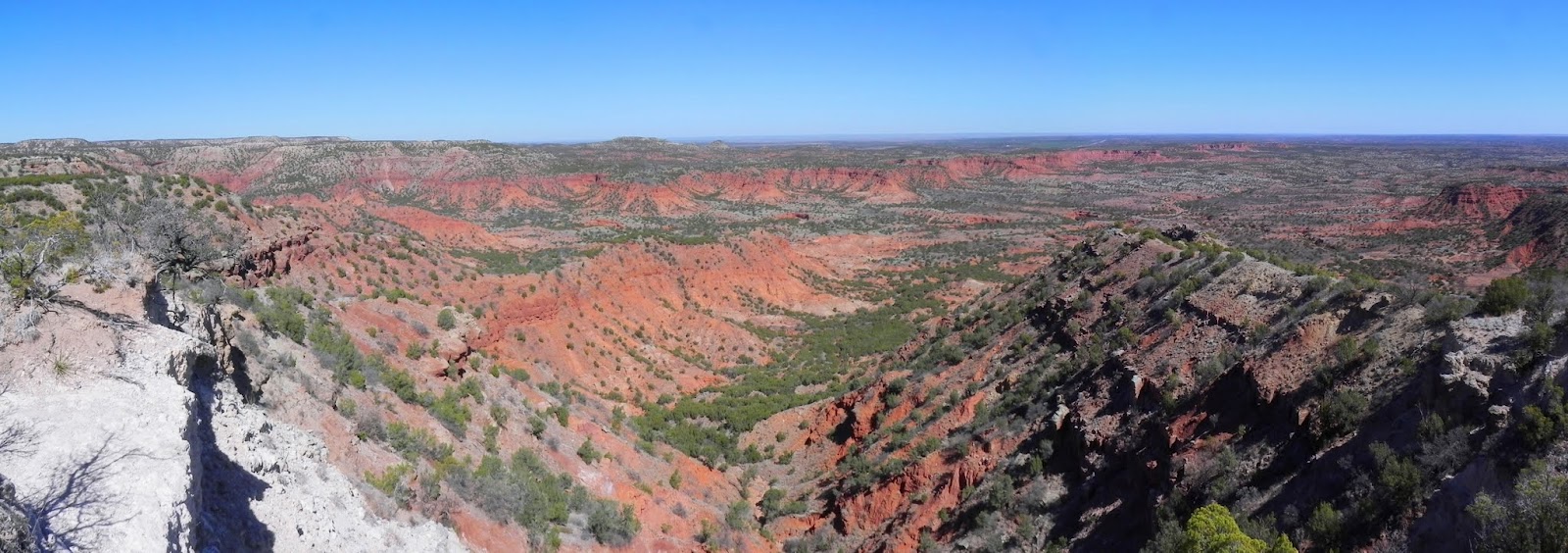 Caprock Canyons State Park