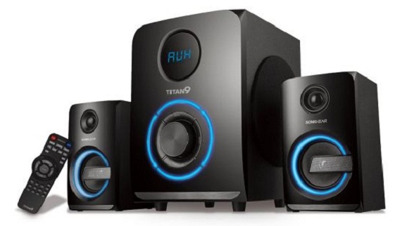 Review Speaker SonicGear Titan 9, Speaker Multimedia Ringkas serta Komplit 