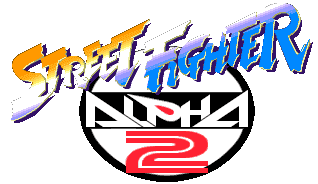 Street Fighter 30th Anniversary Collection - Street Fighter Alpha 2 - Logo