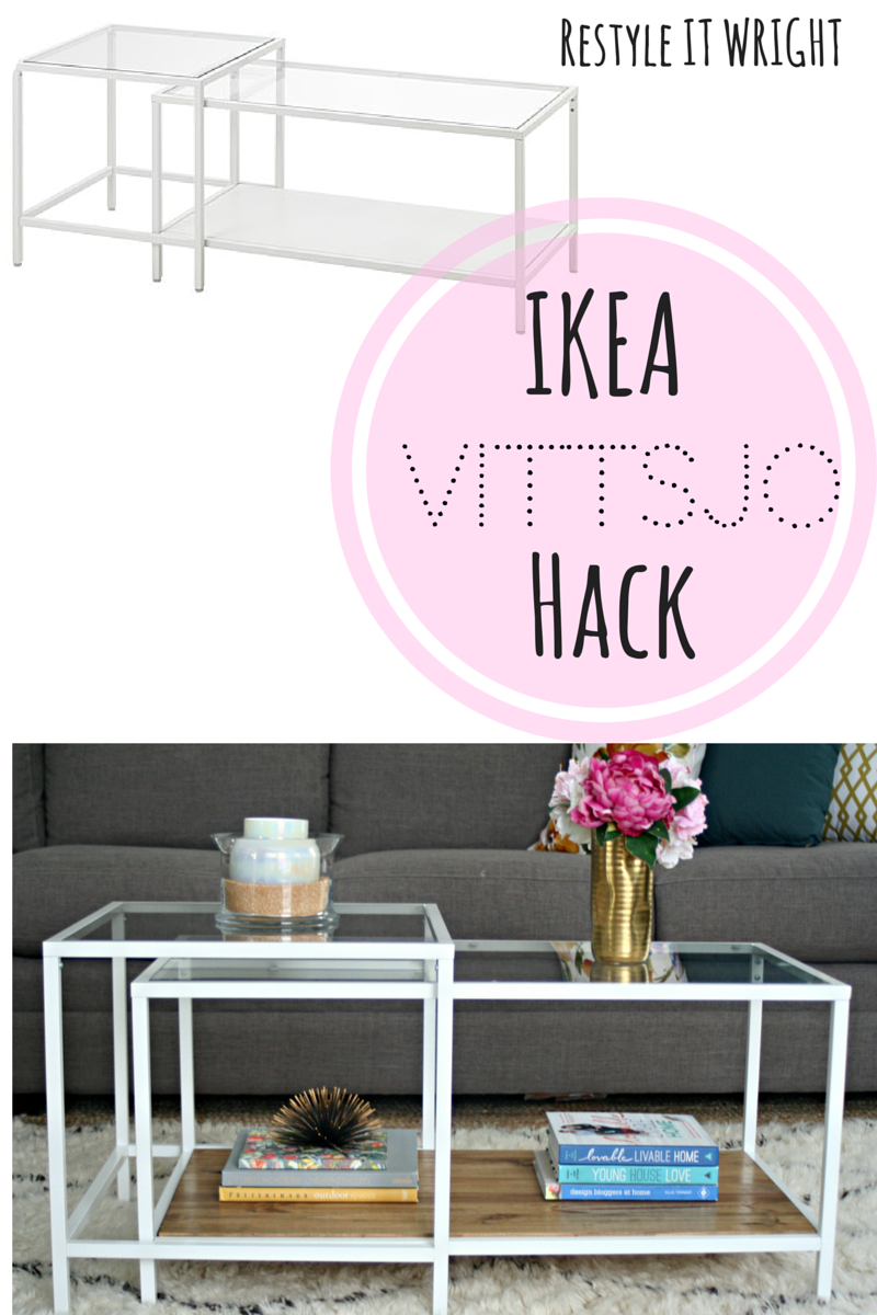 Ikea Restyle Vittsjo Hack