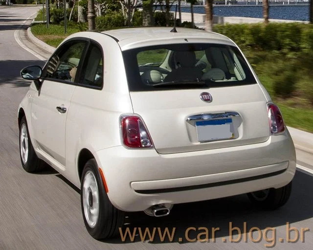 Fiat 500 Cult 1.4 Evo Flex - traseira