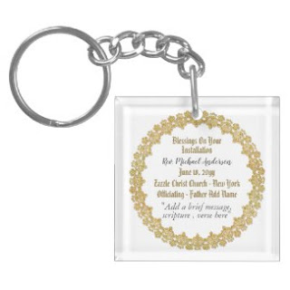 priest pastor installation gifts personalized