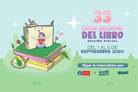 En su edición 33, este año la Fenali BUAP será digital