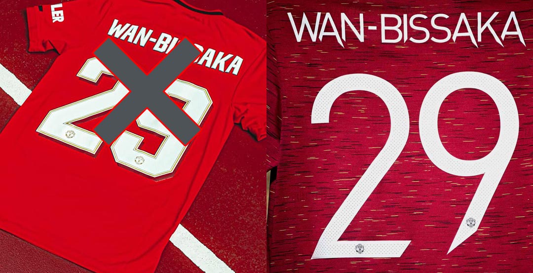 All-New Manchester United 20-21 Kit Font Revealed - Footy