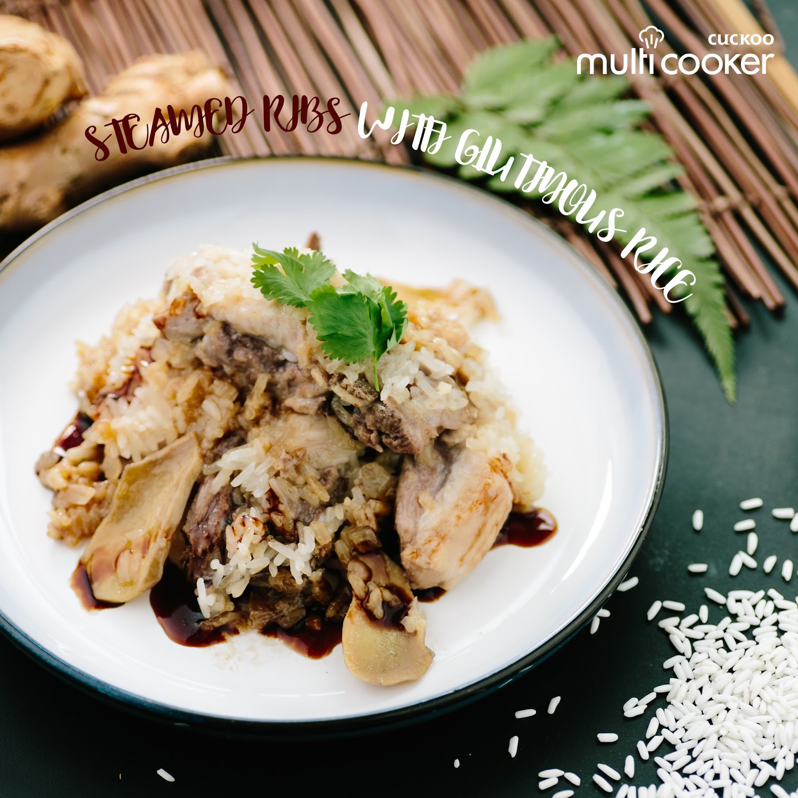 EASY COOKING RECIPES with CUCKOO Multi Cooker_STEAMED RIBS WITH