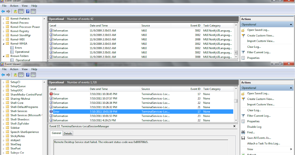 Microsoft Xp Event Id 7026