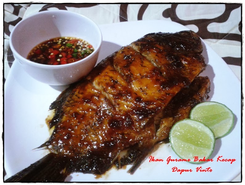 Resep Ikan Bakar Bumbu Kecap
