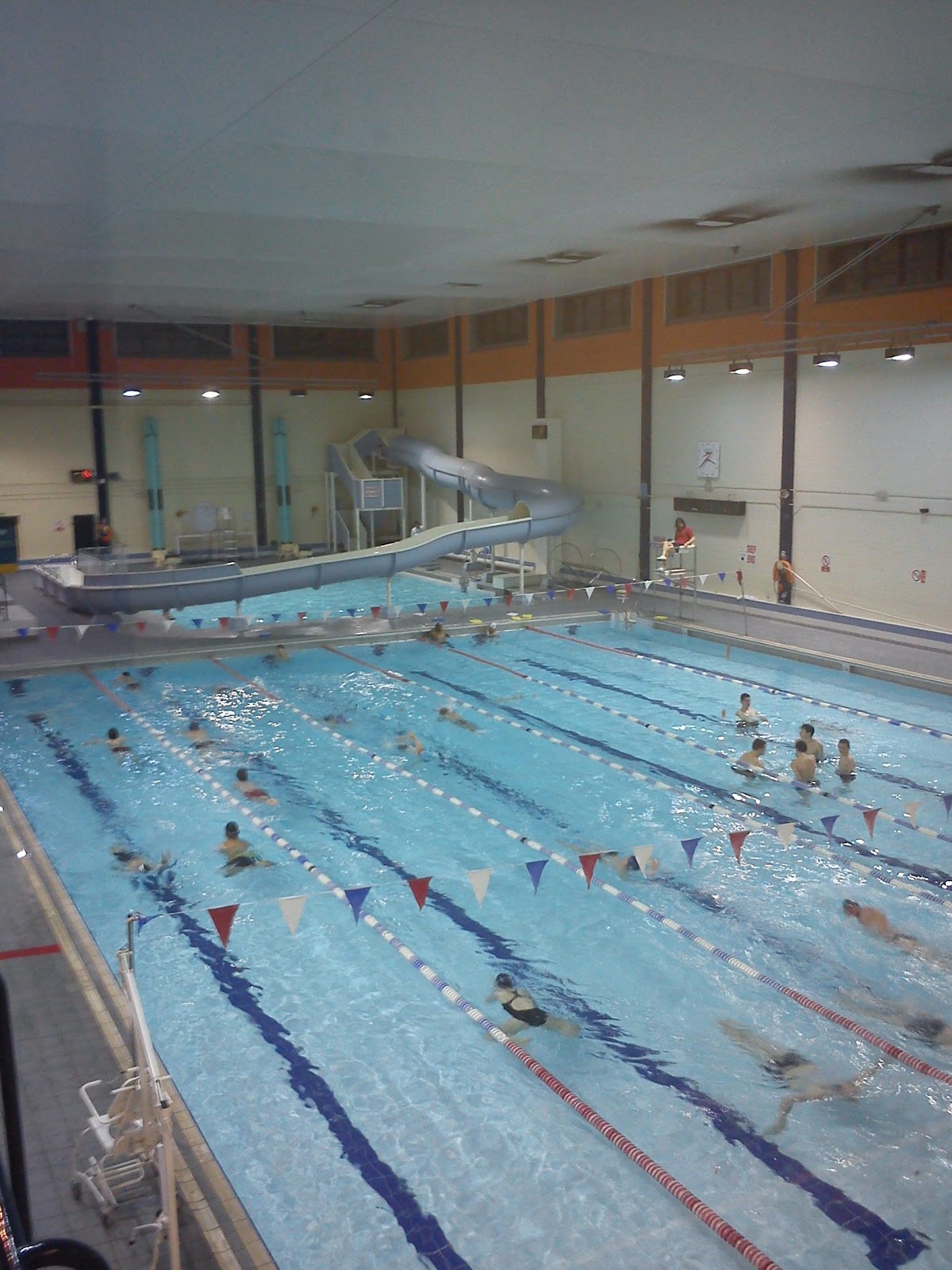 The Urban Swimmer March 2012