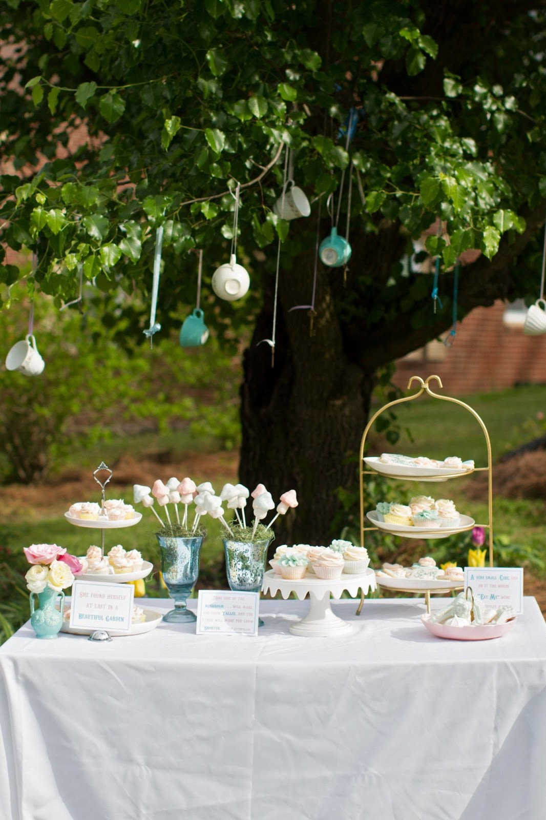 Tea Party Alice Tea Party Alice