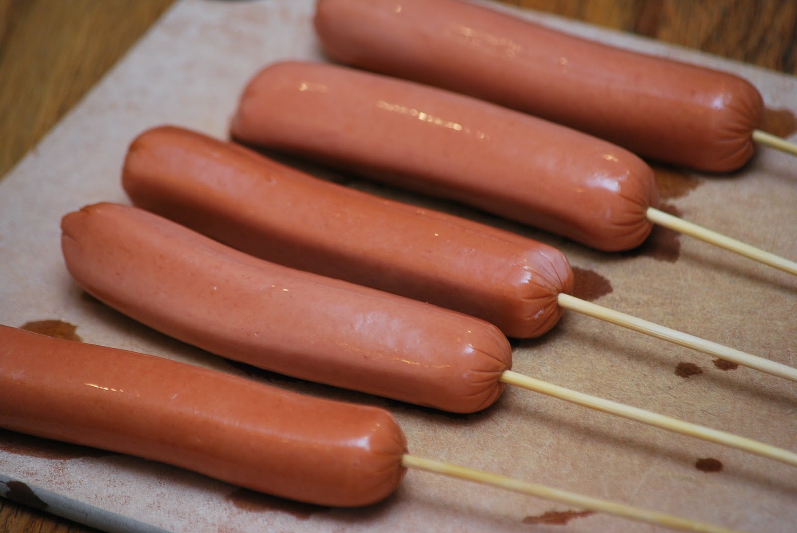 My story in recipes Corn Dogs