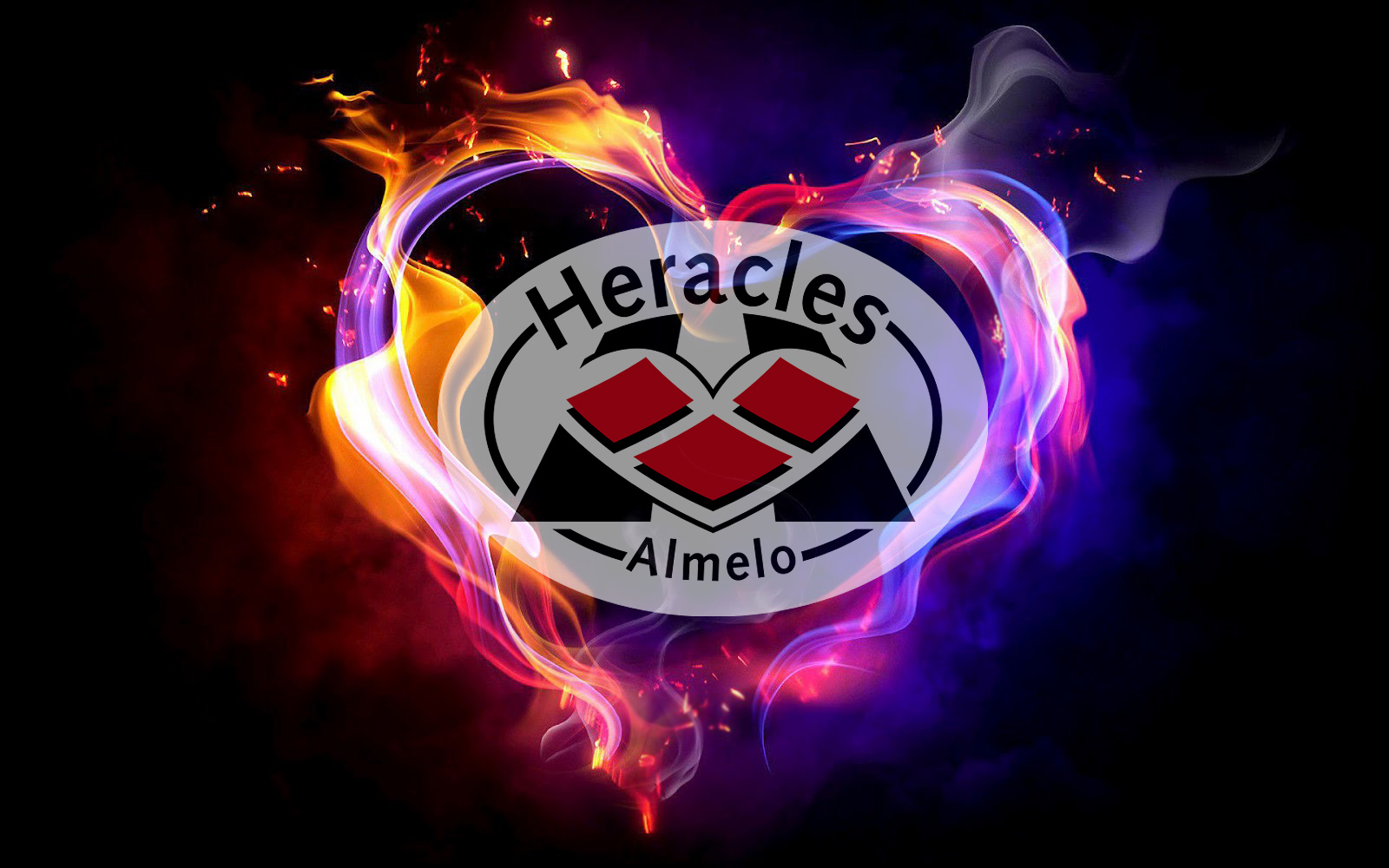 Heracles wallpaper met vuur | Mooie Leuke Achtergronden Voor Je