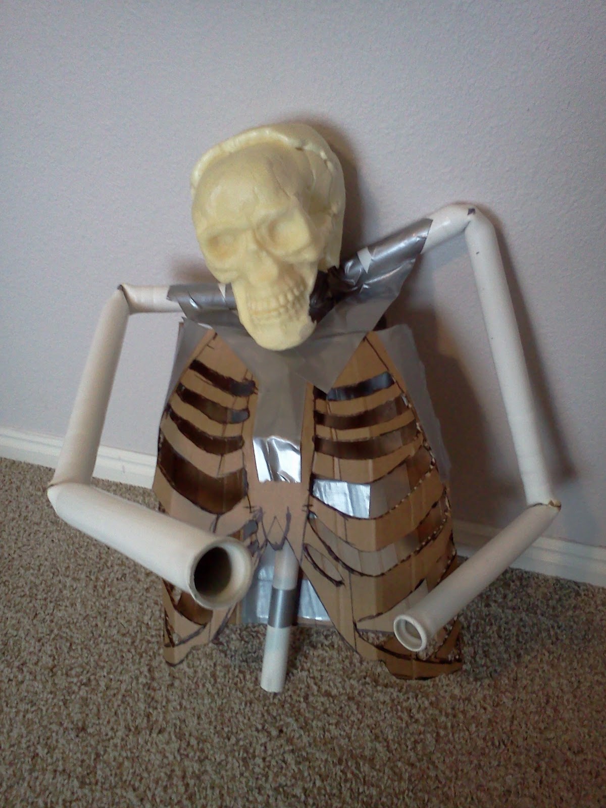 The Yard of the Living Dead A Brief Essay on the Versitility of PVC Pipe.