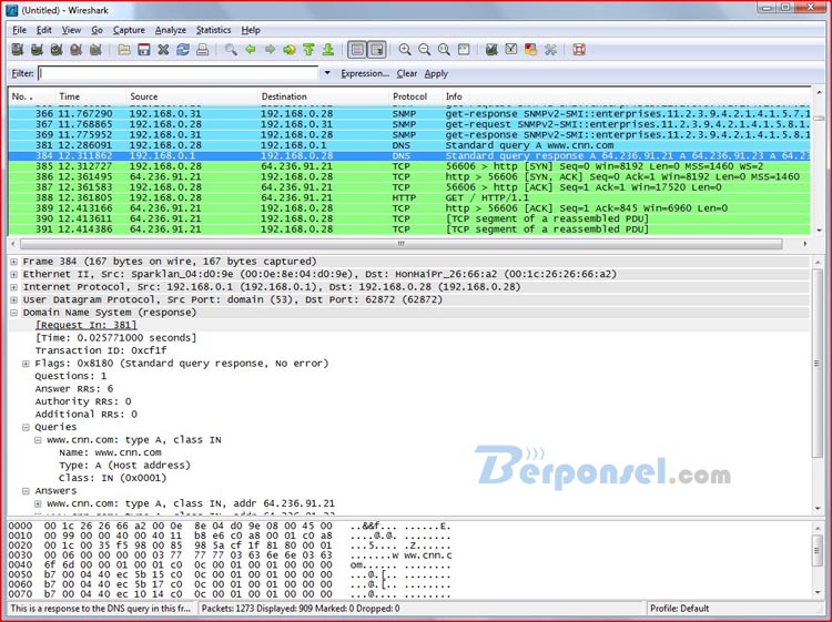 Cara membobol wifi lewat wireshark