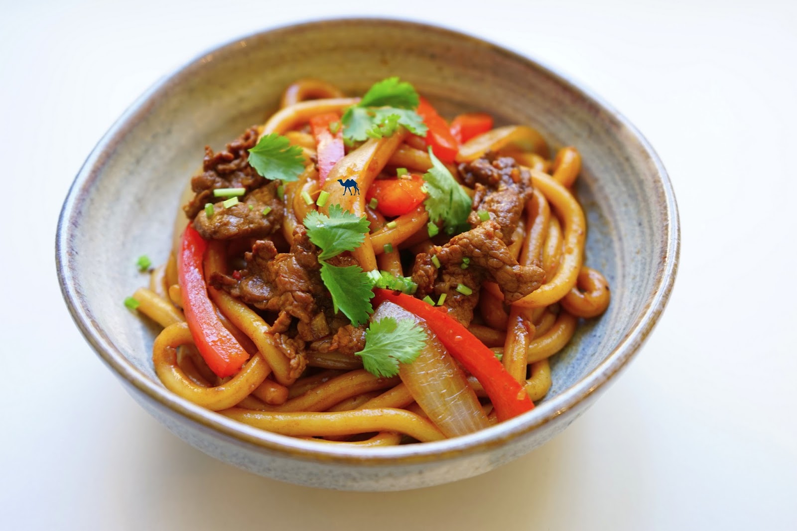 Udons Sautés au Boeuf Satay - Le Chameau Bleu Udons Sautés au Boeuf Satay - Le Chameau Bleu