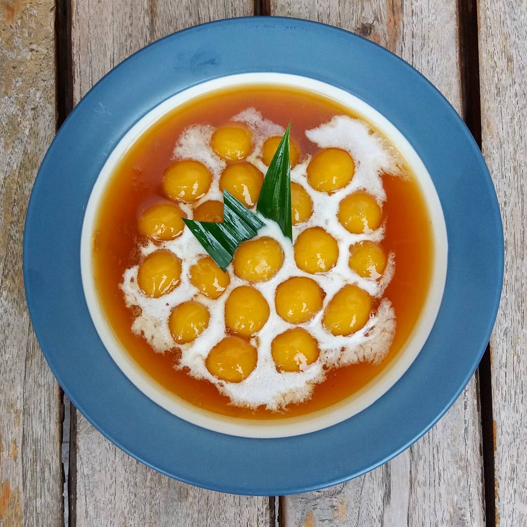 Kolak Biji Salak Kolak Biji Salak