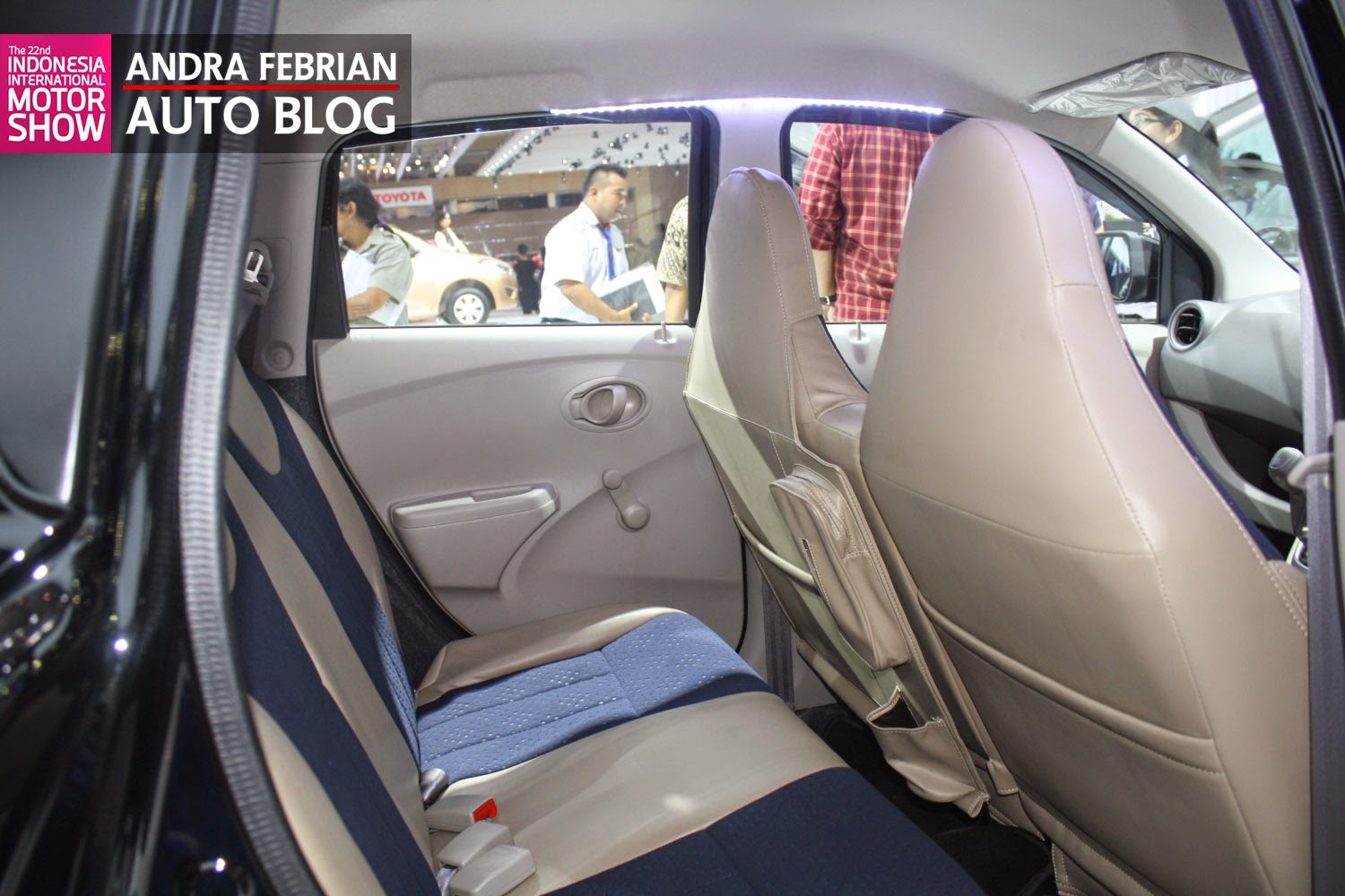 Live Report IIMS : Datsun Go Panca Hatchback ~ Andra 