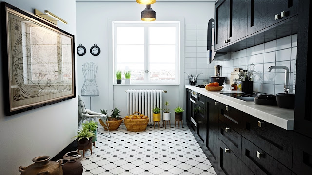 Desain Interior Dapur Minimalis Desain Interior Dapur Minimalis