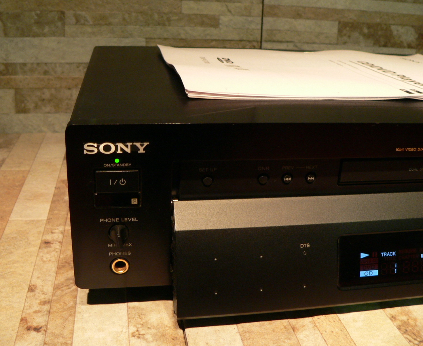sudistribuidor audio hifi and hiend DVD PLAYER CD SONY DVP7700 HI